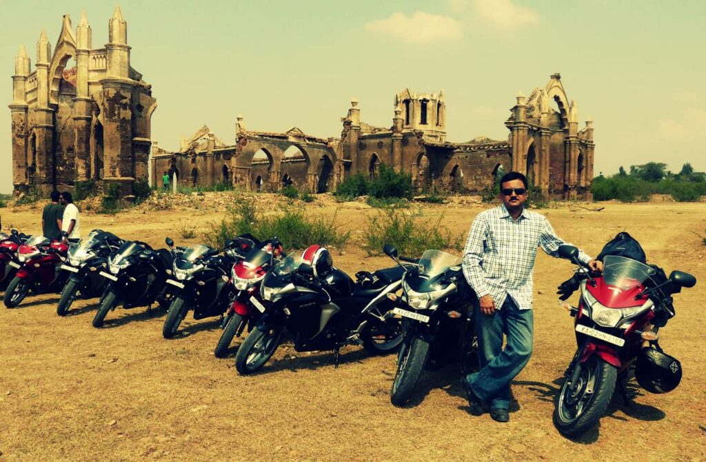 Shettihalli Rosary Church Bike Ride