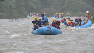 Read more about the article Goa In The Monsoons –   RAFTING!